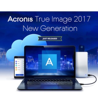 Acronis True Image 2017 Lifetime / 1 Gerät Key GLOBAL